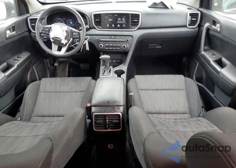 2022 Kia Sportage Lx from USA, damaged, VIN KNDPM3ACXN7965105